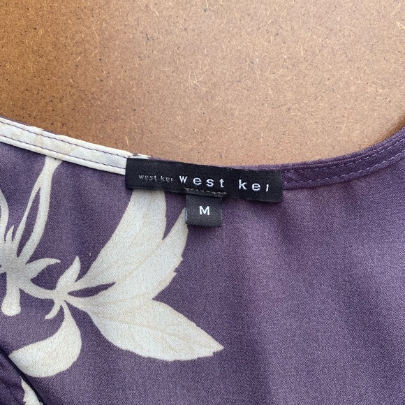 🔔‼️BUNDLE 3 for $16‼️📣 Women’s West Kei mid-length sleeve blouse, US size M - Picture 2 of 5